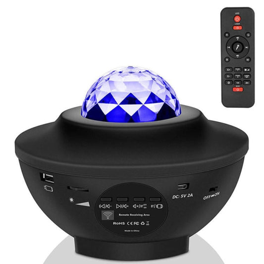 LED Star Galaxy Projector