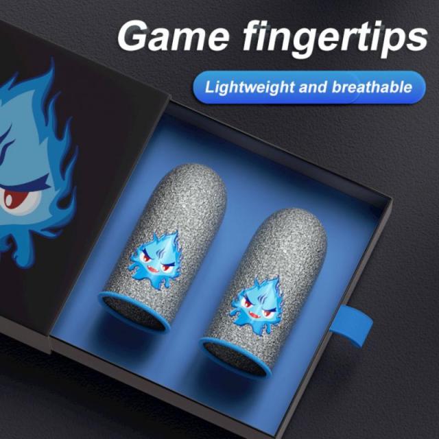 1/10 Pair Fingertips Cover For Gaming
